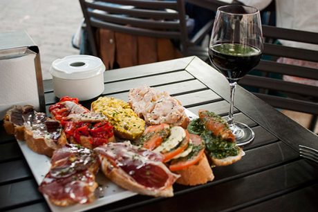 tapas in madrid