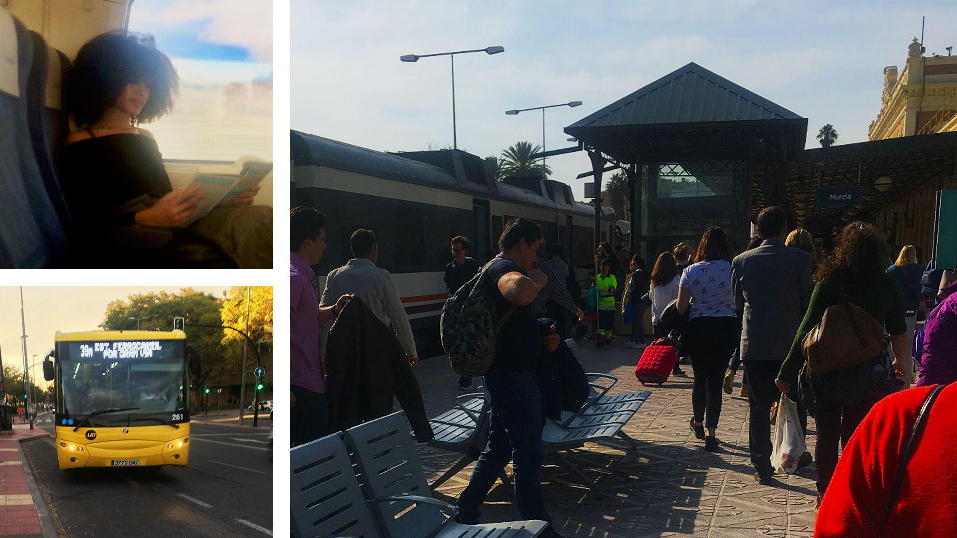 Transport in Murcia