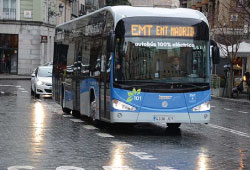 Public transport Madrid