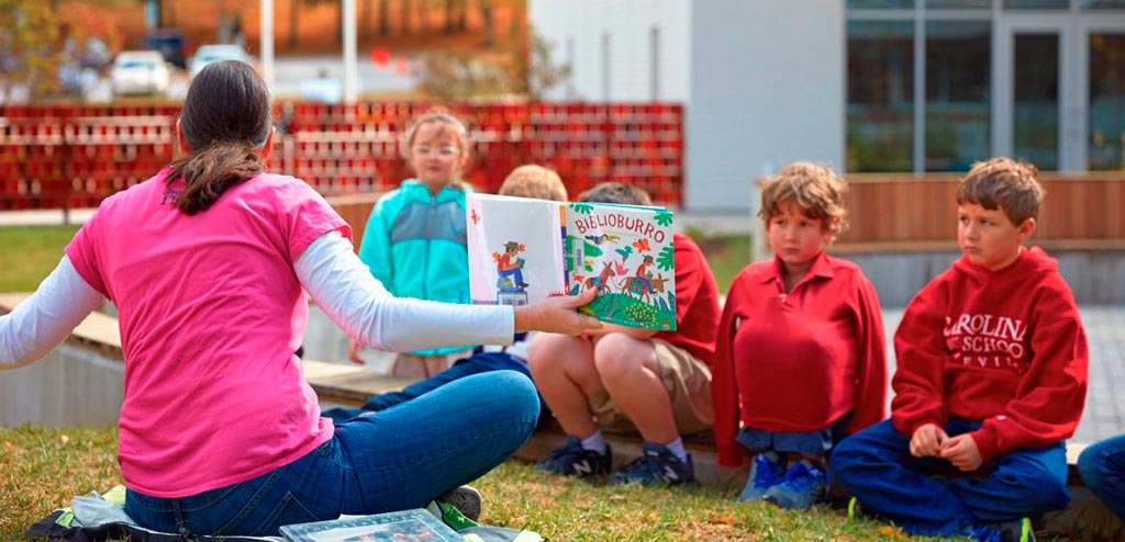 Teach English Outdoors