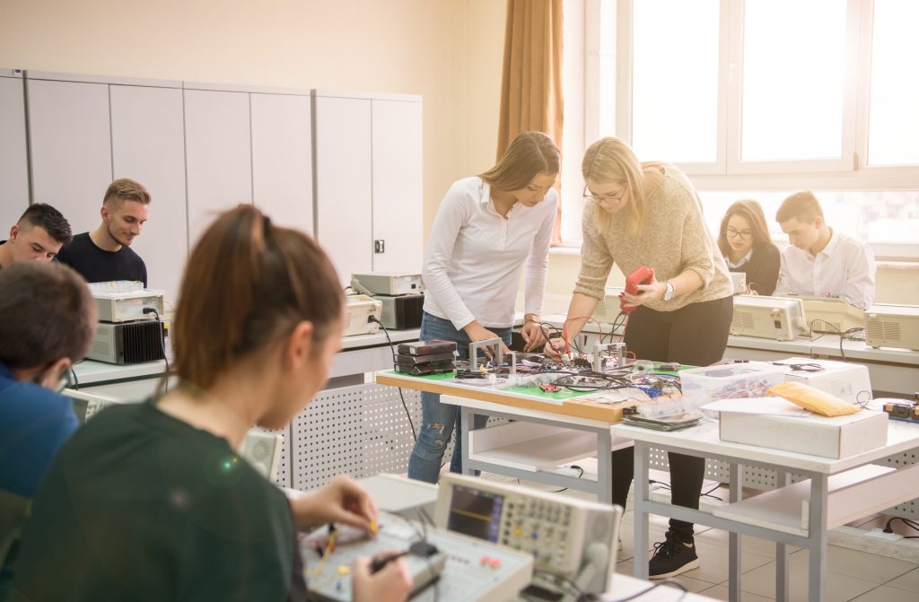 Language Assistant in Spanish Vocational Colleges